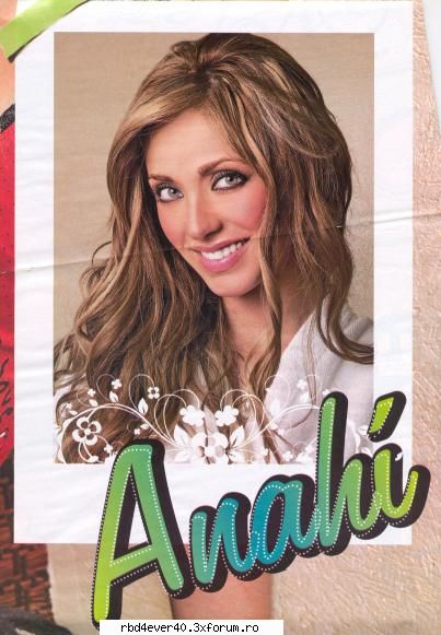 poze anahi - Mihaela24 - Anahi