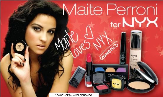 nyx poze cu maite